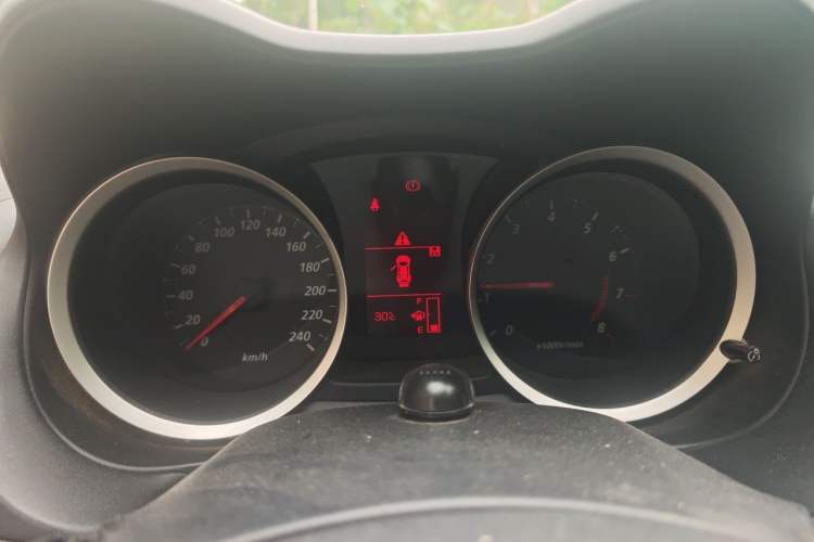 Used Mitsubishi Lancer EX 2011 Fashion Edition 1.8L Manual Comfort Version Instrument Cluster