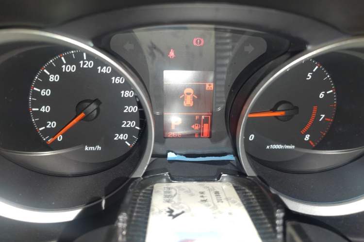 Used Mitsubishi Lancer EX 2011 Fashion Edition 1.8L CVT Comfort Version Instrument Cluster