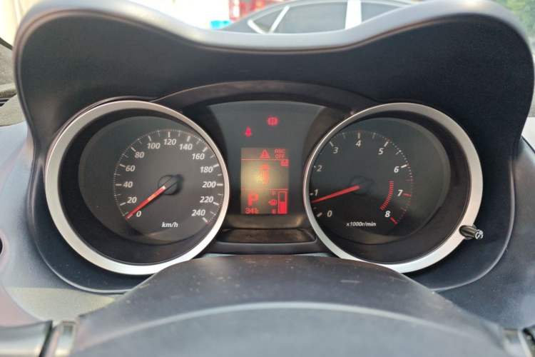 Used Mitsubishi Lancer EX 2011 Chasing Edition 1.8L CVT Luxury Model Instrument Cluster