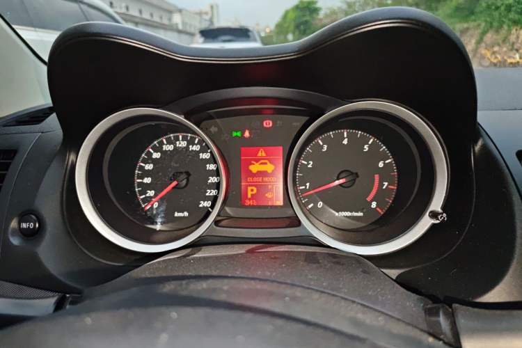 Used Mitsubishi Lancer EX 2011 Chasing Edition 1.8L CVT Limited Model Instrument Cluster