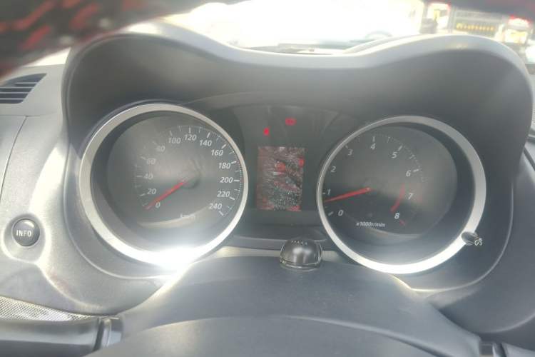 Used Mitsubishi Lancer EX 2011 Chasing Edition 1.8L CVT Luxury Model Instrument Cluster