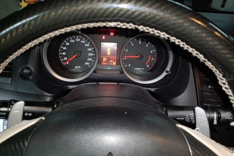 Used Mitsubishi Lancer EX 2011 Chasing Edition 1.8L CVT Luxury Model Instrument Cluster