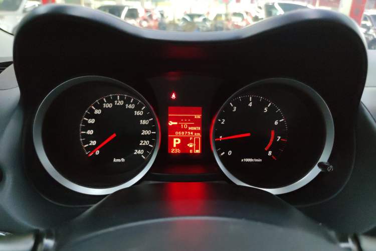 Used Mitsubishi Lancer EX 2011 Chasing Edition 1.8L CVT Luxury Model Instrument Cluster