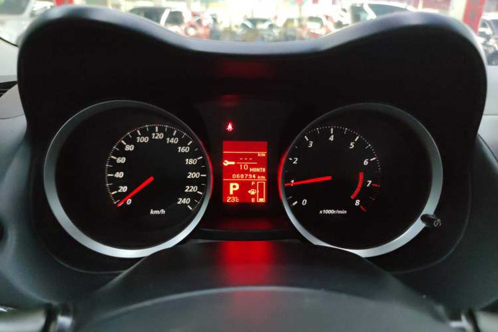 Used Mitsubishi Lancer EX 2011 Chasing Edition 1.8L CVT Luxury Model Instrument Cluster