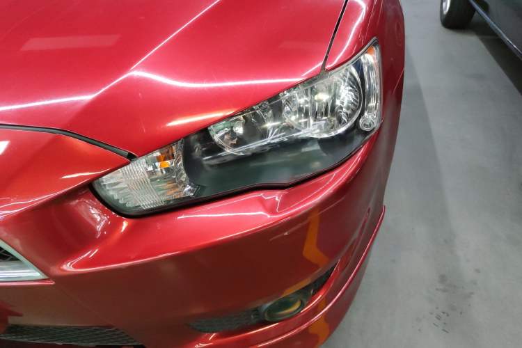Used Mitsubishi Lancer EX 2011 Chasing Edition 1.8L CVT Luxury Model Left Front Headlight