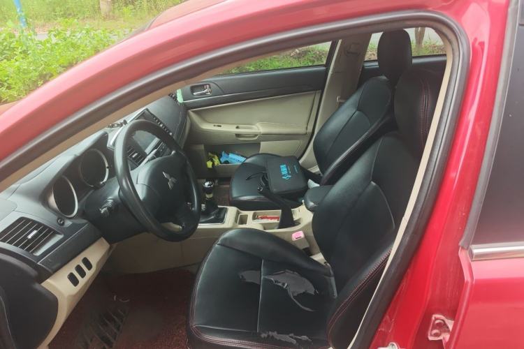 Used Mitsubishi Lancer EX 2011 Fashion Edition 1.8L Manual Comfort Version Left Front Seat
