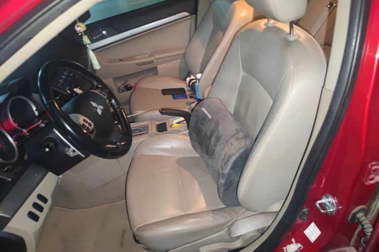 Used Mitsubishi Lancer EX 2011 Fashion Edition 1.8L CVT Comfort Version Left Front Seat