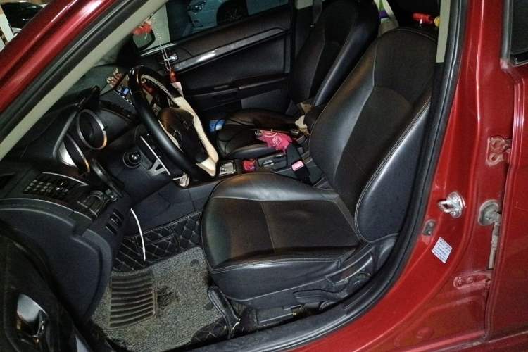 Used Mitsubishi Lancer EX 2011 Chasing Edition 1.8L CVT Luxury Model Left Front Seat