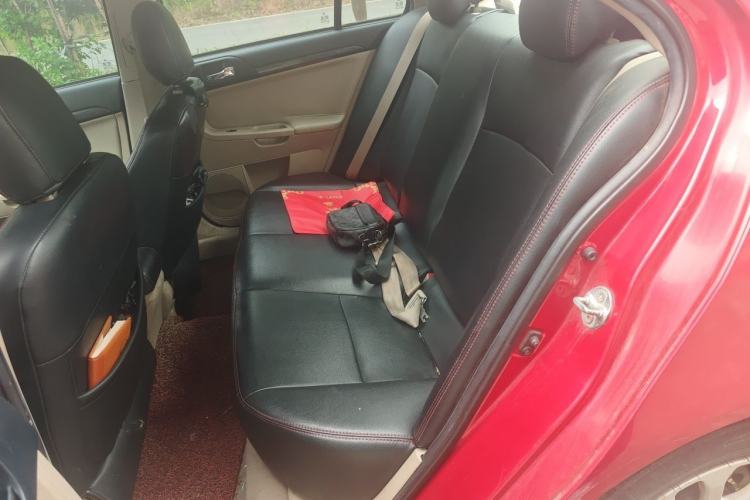 Used Mitsubishi Lancer EX 2011 Fashion Edition 1.8L Manual Comfort Version Left Rear Seat