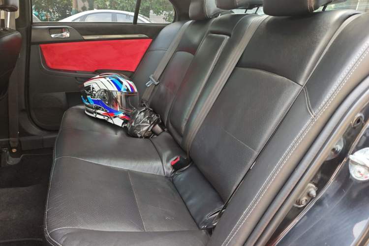 Used Mitsubishi Lancer EX 2011 Chasing Edition 1.8L CVT Luxury Model Left Rear Seat