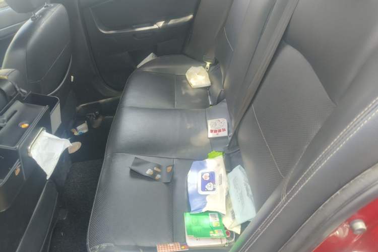 Used Mitsubishi Lancer EX 2011 Chasing Edition 1.8L CVT Luxury Model Left Rear Seat
