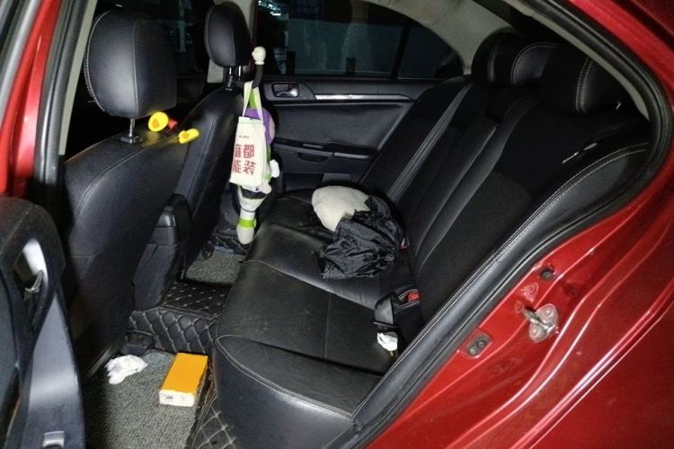 Used Mitsubishi Lancer EX 2011 Chasing Edition 1.8L CVT Luxury Model Left Rear Seat