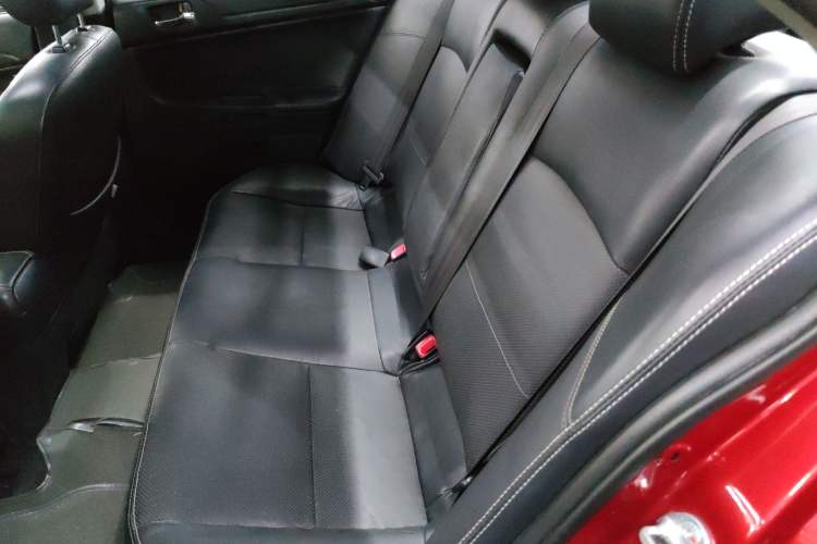Used Mitsubishi Lancer EX 2011 Chasing Edition 1.8L CVT Luxury Model Left Rear Seat