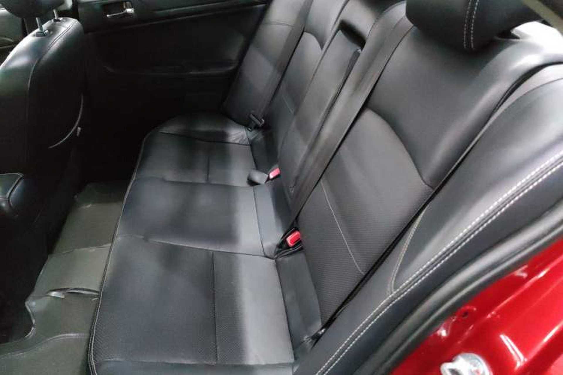 Used Mitsubishi Lancer EX 2011 Chasing Edition 1.8L CVT Luxury Model Left Rear Seat