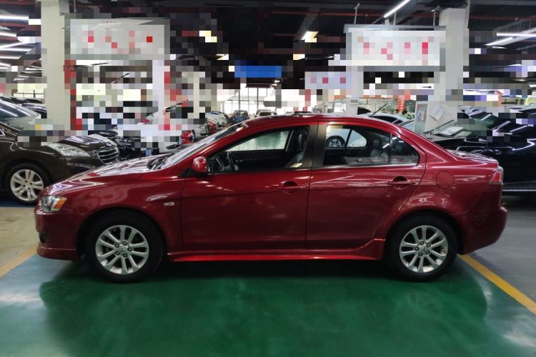 Used Mitsubishi Lancer EX 2011 Chasing Edition 1.8L CVT Luxury Model Left Side