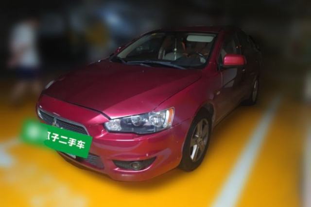 Used Mitsubishi Lancer EX 2011 Fashion Edition 1.8L CVT Comfort Version