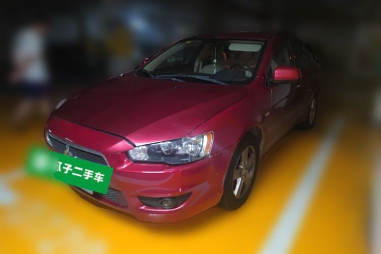 Used Mitsubishi Lancer EX 2011 Fashion Edition 1.8L CVT Comfort Version Guazi used car, China used car export, Used car for sale, Used cars, Cheapest cars for sale