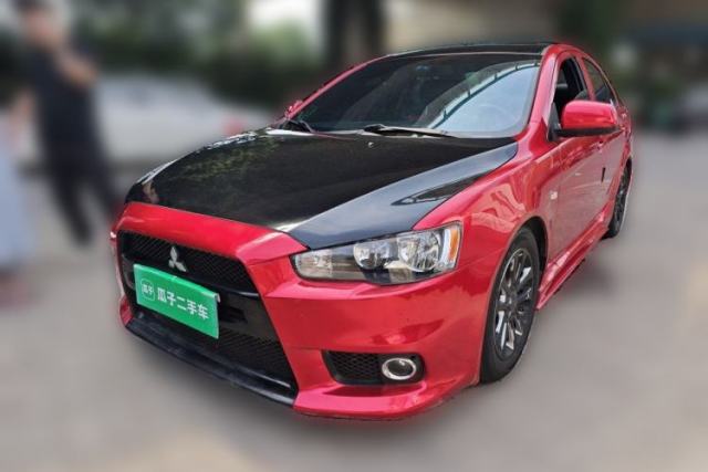 Used Mitsubishi Lancer EX 2011 Chasing Edition 1.8L CVT Luxury Model