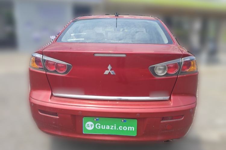 Used Mitsubishi Lancer EX 2011 Chasing Edition 1.8L Manual Luxury Model Rear