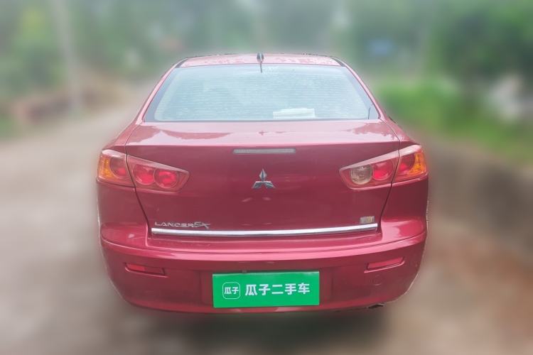 Used Mitsubishi Lancer EX 2011 Fashion Edition 1.8L Manual Comfort Version Rear