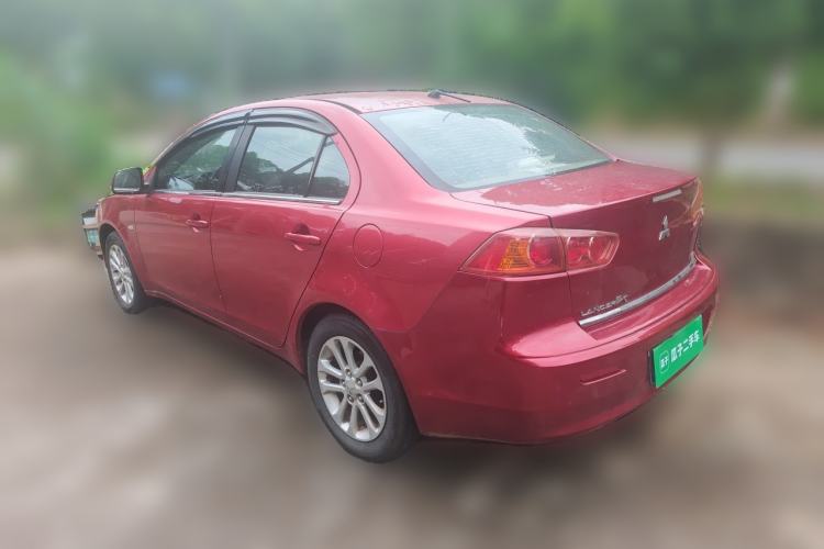 Used Mitsubishi Lancer EX 2011 Fashion Edition 1.8L Manual Comfort Version Rear Left 45 Deg