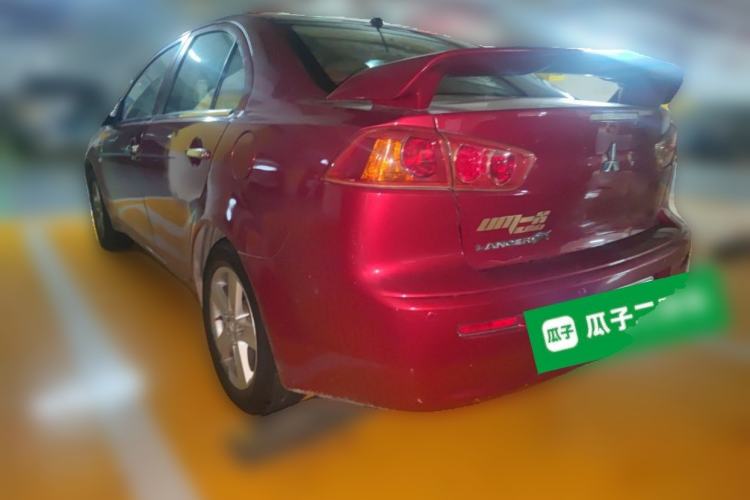 Used Mitsubishi Lancer EX 2011 Fashion Edition 1.8L CVT Comfort Version Rear Left 45 Deg