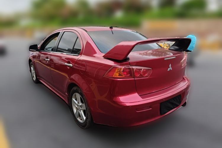 Used Mitsubishi Lancer EX 2011 Chasing Edition 1.8L CVT Limited Model Rear Left 45 Deg