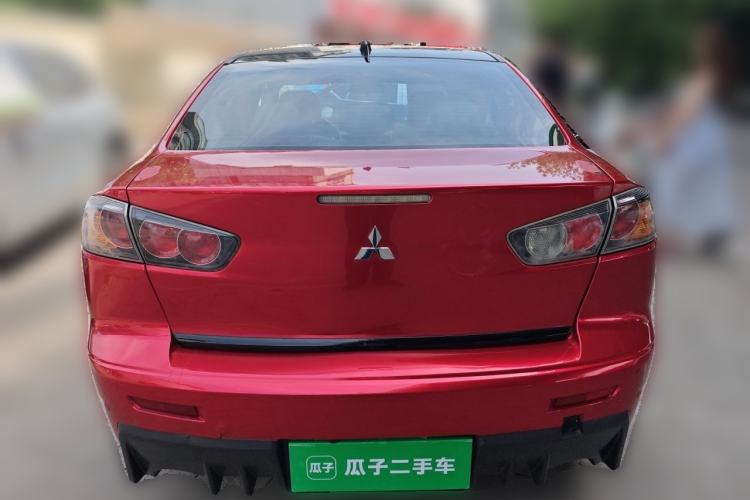 Used Mitsubishi Lancer EX 2011 Chasing Edition 1.8L CVT Luxury Model Rear