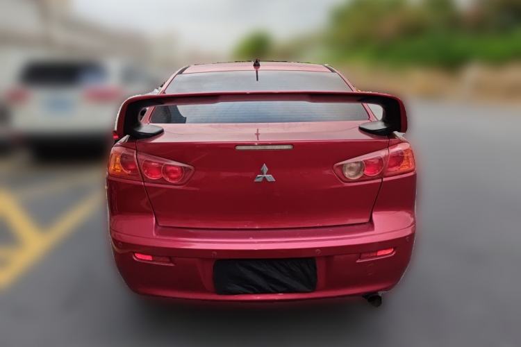 Used Mitsubishi Lancer EX 2011 Chasing Edition 1.8L CVT Limited Model Rear
