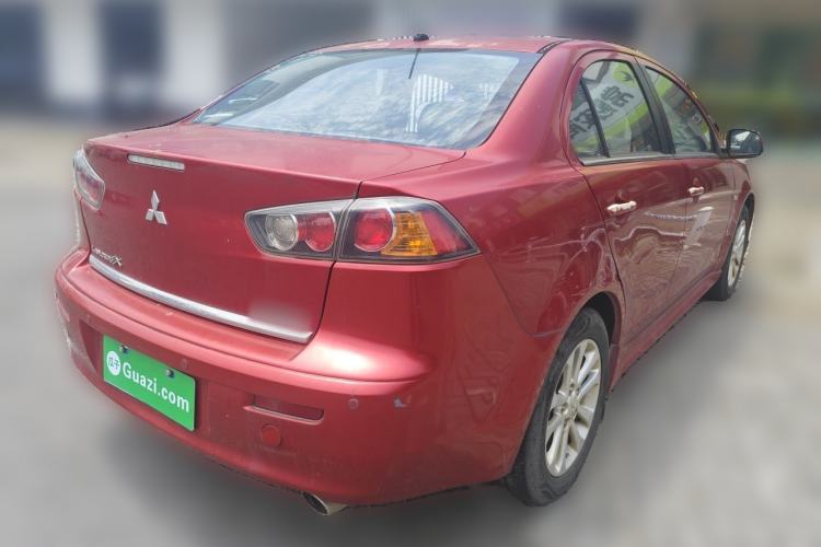Used Mitsubishi Lancer EX 2011 Chasing Edition 1.8L Manual Luxury Model Rear Right 45 Deg