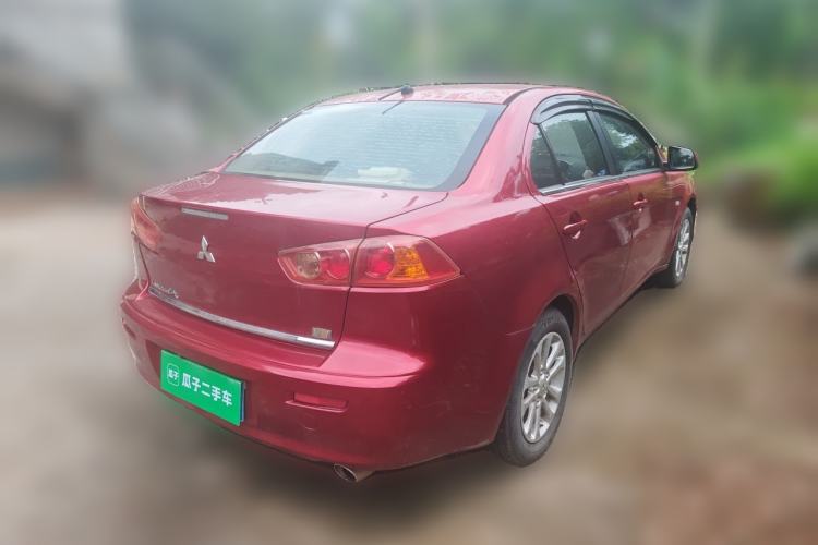 Used Mitsubishi Lancer EX 2011 Fashion Edition 1.8L Manual Comfort Version Rear Right 45 Deg