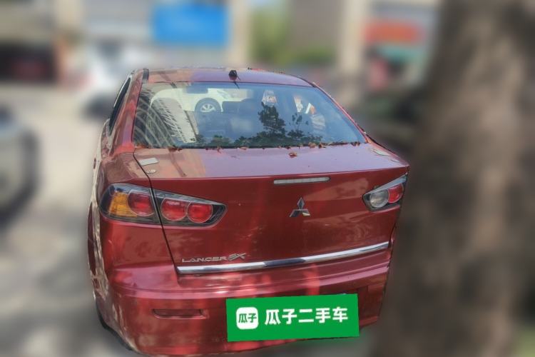 Used Mitsubishi Lancer EX 2011 Chasing Edition 1.8L CVT Luxury Model Rear