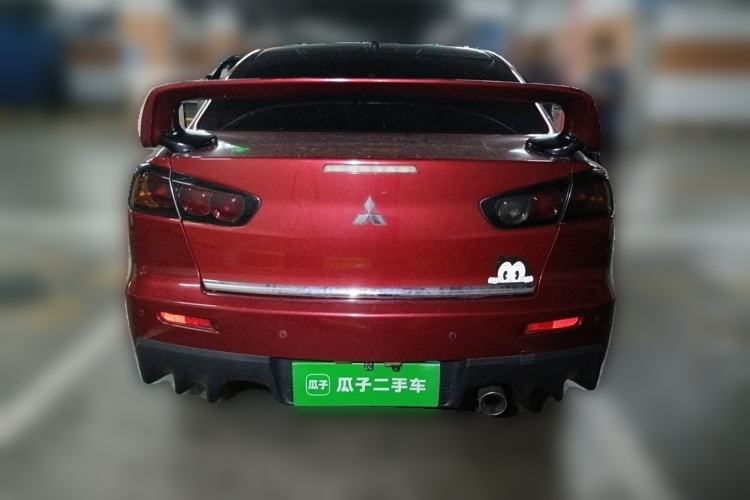 Used Mitsubishi Lancer EX 2011 Chasing Edition 1.8L CVT Luxury Model Rear