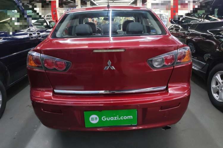 Used Mitsubishi Lancer EX 2011 Chasing Edition 1.8L CVT Luxury Model Rear