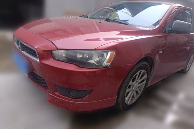 Mitsubishi Lancer EX 2011 Chasing Edition 1.8L Manual Luxury Model usata