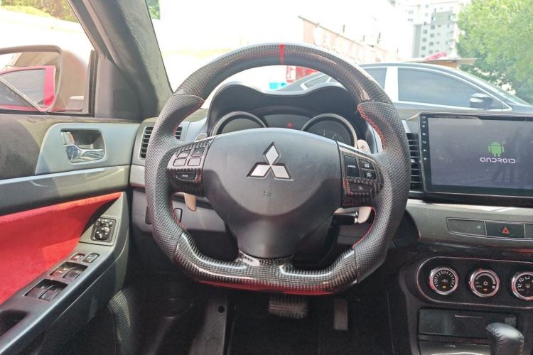 Used Mitsubishi Lancer EX 2011 Chasing Edition 1.8L CVT Luxury Model Steering Wheel