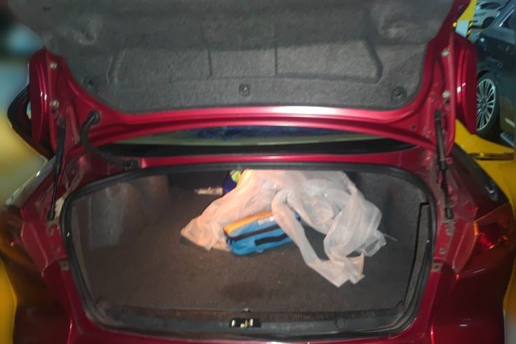 Used Mitsubishi Lancer EX 2011 Fashion Edition 1.8L CVT Comfort Version Trunk
