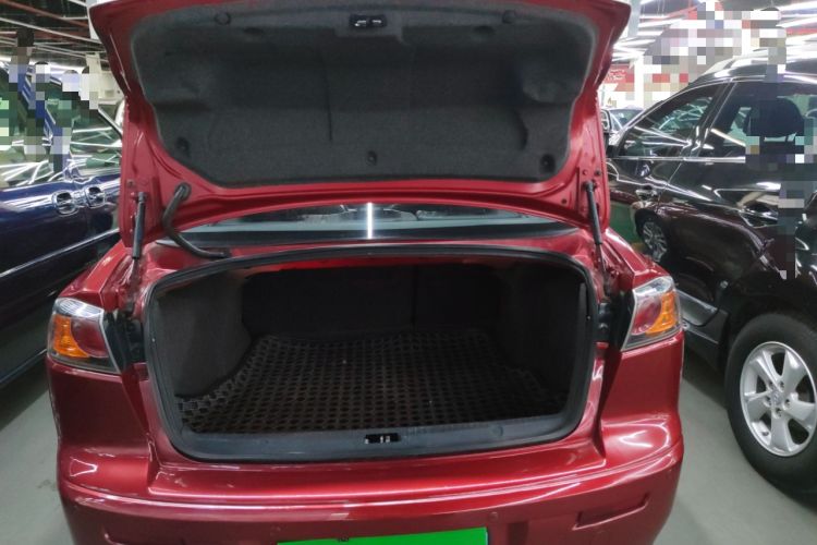 Used Mitsubishi Lancer EX 2011 Chasing Edition 1.8L CVT Luxury Model Trunk