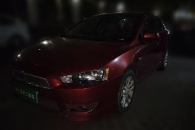 Used Mitsubishi Lancer EX 2011 Fashion Edition 1.8L CVT Comfort Version