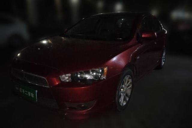 Used Mitsubishi Lancer EX 2011 Fashion Edition 1.8L CVT Comfort Version