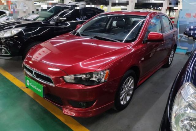 Used Mitsubishi Lancer EX 2011 Chasing Edition 1.8L CVT Luxury Model
