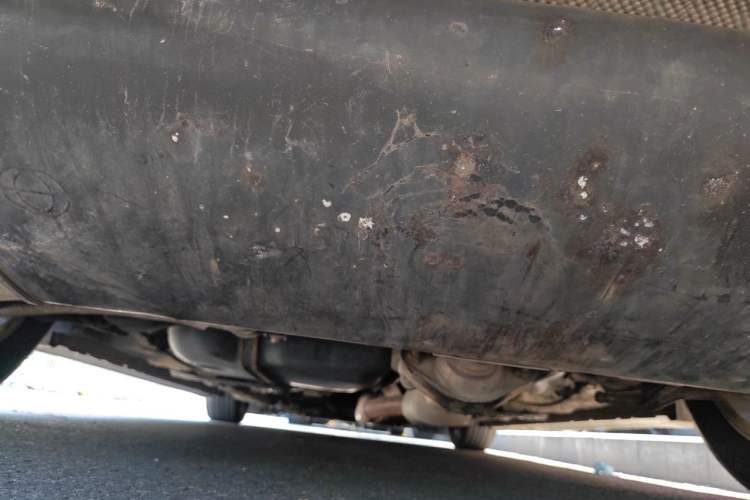 Used Mitsubishi Lancer EX 2011 Chasing Edition 1.8L CVT Luxury Model Chassis Rear