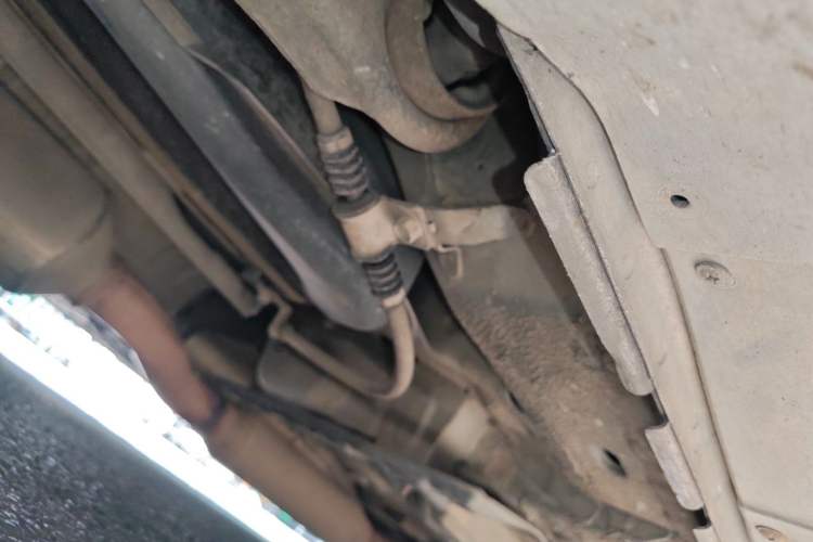 Used Mitsubishi Lancer EX 2011 Chasing Edition 1.8L CVT Luxury Model Chassis Rear Right