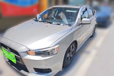 Used Mitsubishi Lancer EX 2011 Chasing Edition 1.8L CVT Luxury Model