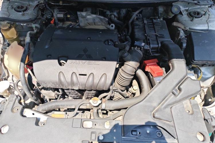 Used Mitsubishi Lancer EX 2011 Chasing Edition 1.8L CVT Luxury Model Engine Bay