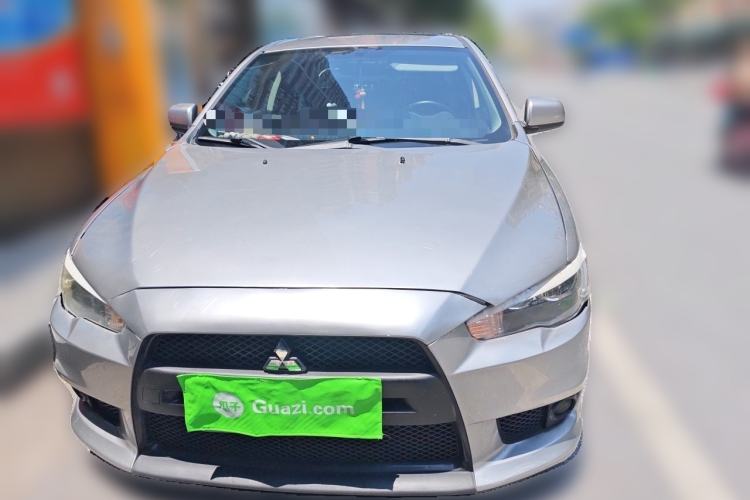 Used Mitsubishi Lancer EX 2011 Chasing Edition 1.8L CVT Luxury Model Front