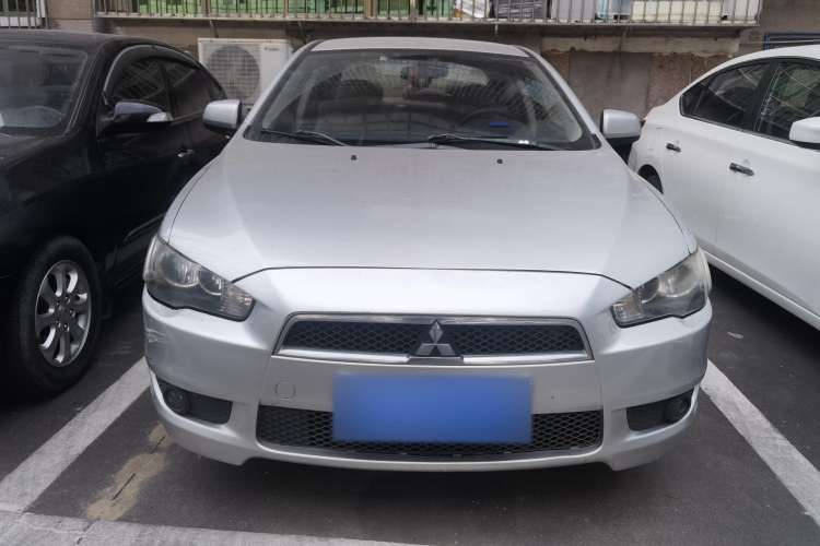 Used Mitsubishi Lancer EX 2011 Fashion Edition 1.8L Manual Smart Type Front