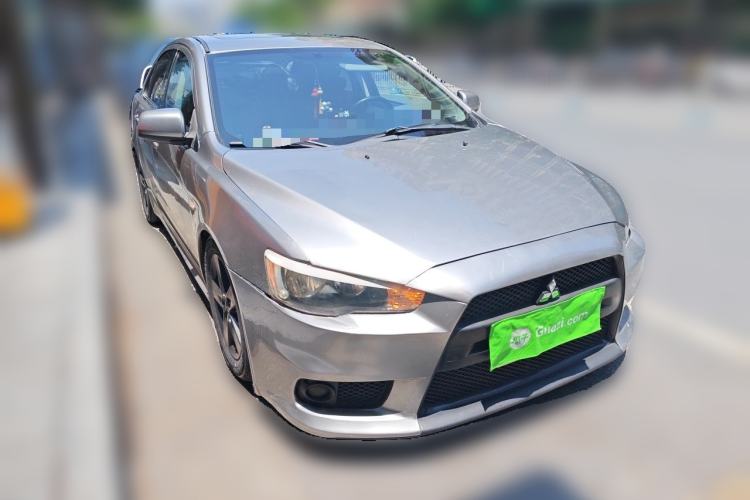 Used Mitsubishi Lancer EX 2011 Chasing Edition 1.8L CVT Luxury Model Front Right 45 Deg