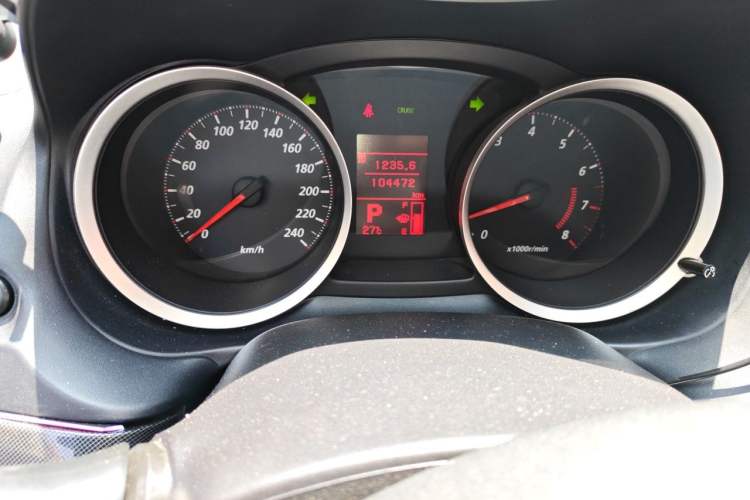 Used Mitsubishi Lancer EX 2011 Chasing Edition 1.8L CVT Luxury Model Instrument Cluster