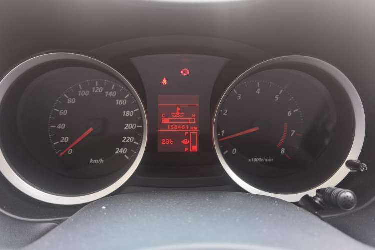 Used Mitsubishi Lancer EX 2011 Fashion Edition 1.8L Manual Smart Type Instrument Cluster